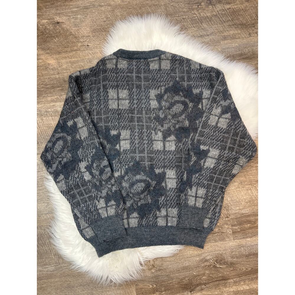 Vintage Bizzarro Alpaca and Mohair Sweater - Picture 3 of 4